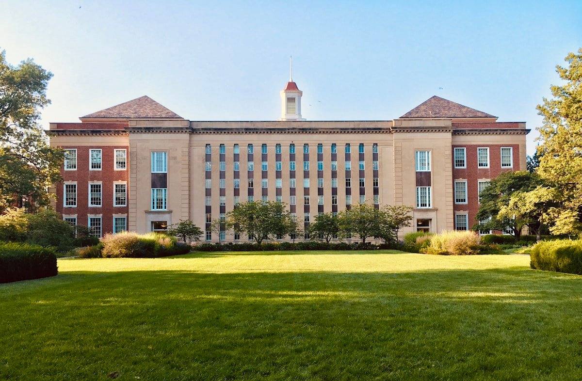 IIFR campus building